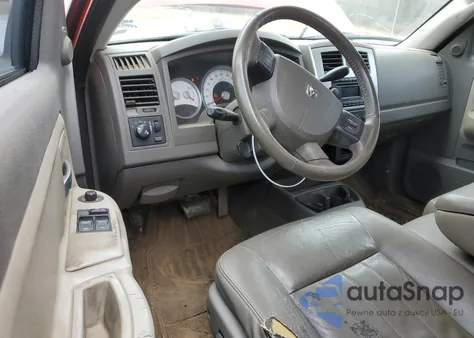 2006 Dodge Dakota Laramie z USA, uszkodzony, nr VIN 1D7HE52N86S509301